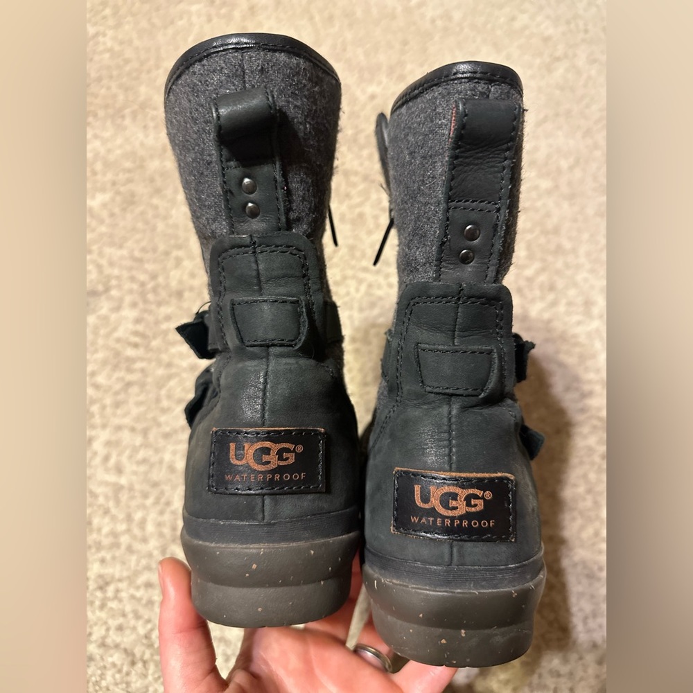Ugg boots: waterproof motorcycle style